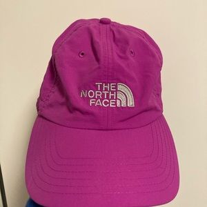 Magenta North Face Hat